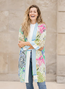 LONG KIMONO CARDI | STUDIO-Jackets & Sweaters-SHANNON PASSERO-Coriander