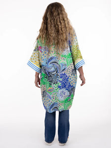 LONG KIMONO CARDI | STUDIO-Jackets & Sweaters-SHANNON PASSERO-Coriander