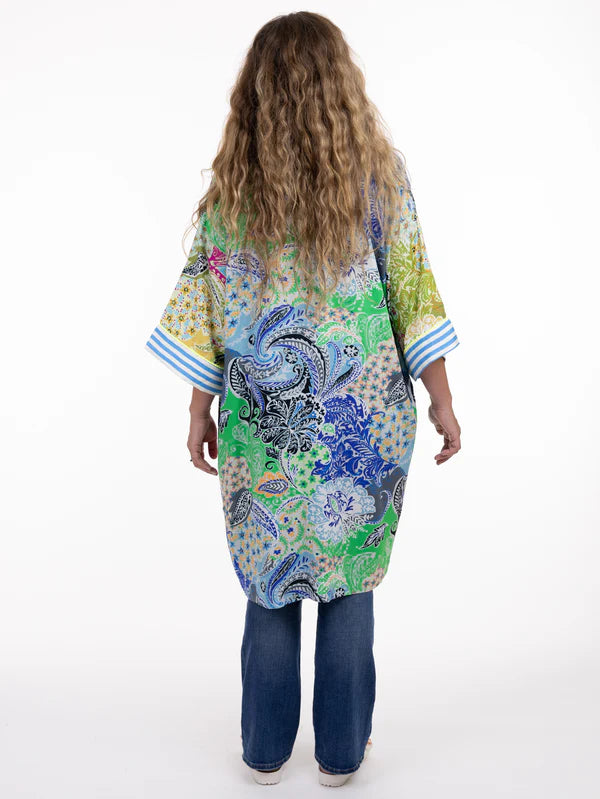 LONG KIMONO CARDI | STUDIO-Jackets & Sweaters-SHANNON PASSERO-Coriander