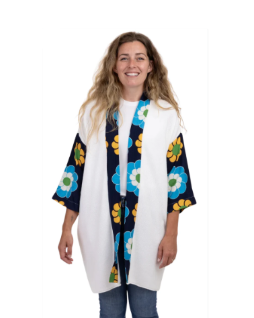 LONG KIMONO CARDIGAN | MARIBEL-Jackets & Sweaters-SHANNON PASSERO-Coriander