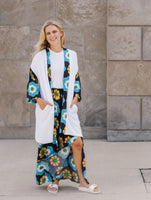 LONG KIMONO CARDIGAN | MARIBEL-Jackets & Sweaters-SHANNON PASSERO-Coriander