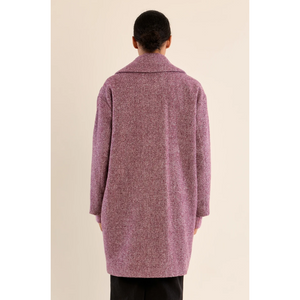 LONG OVERSIZED COAT-Uncategorised-MOLLY BRACKEN-Coriander