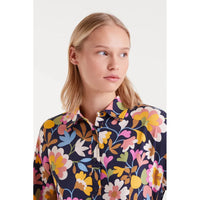 LONG SLEEVE BLOUSE | BABOUSHKA PRINT-Blouse-COMPANIA FANTASTICA-Coriander