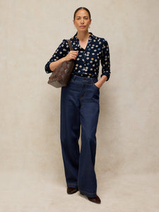 L/S SHIRT | ANNIE JERSEY-Tops-WHITE STUFF-Coriander