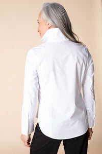 L/S SHIRT | HIDDEN PLACKET-Tops-HABITAT-Coriander