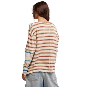 LONG SLEEVE TEE | NINA STRIPED-Tops-FREE PEOPLE-Coriander