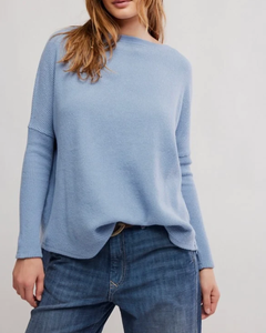 L/S THERMAL TOP | LATTE BLUES-Tops-FREE PEOPLE-XSMALL-AUTUMN SKY-Coriander