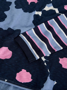 LONG-SLEEVED TEE | CLARA: BLUE-Tops-WHITE STUFF-Coriander