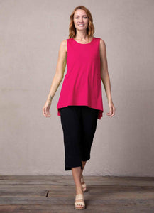 LONG TANK-Top-HABITAT-XSMALL-FUSCHIA-Coriander