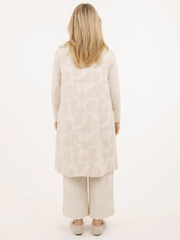 LONG VEST | INGERSOLL-Jackets & Sweaters-SHANNON PASSERO-Coriander