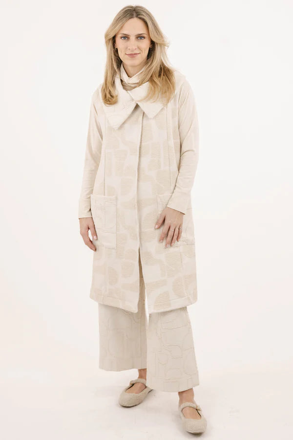 LONG VEST | INGERSOLL-Jackets & Sweaters-SHANNON PASSERO-SMALL-CREAM-Coriander