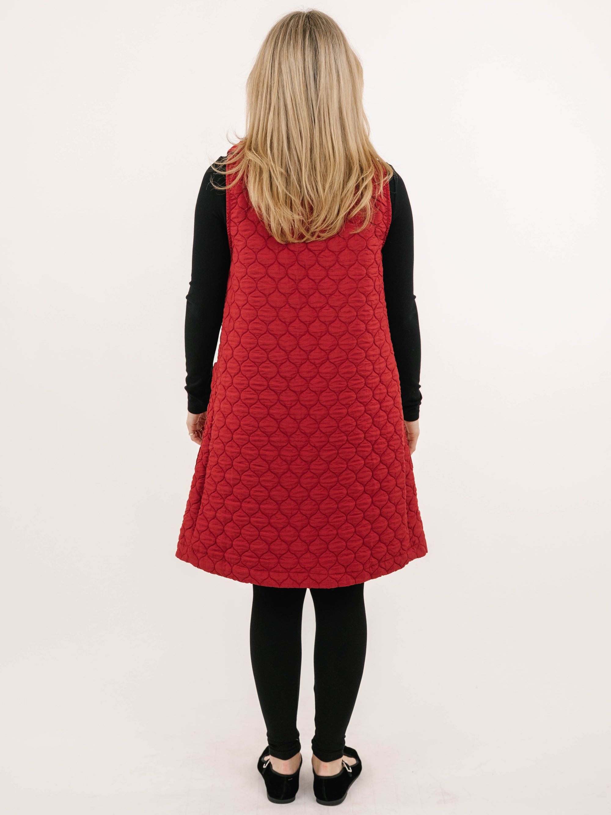 LONG VEST | MEREDITH-Jackets & Sweaters-SHANNON PASSERO-Coriander