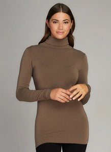 LONGSLEEVE TURTLENECK-Basics-CEST MOI-Coriander