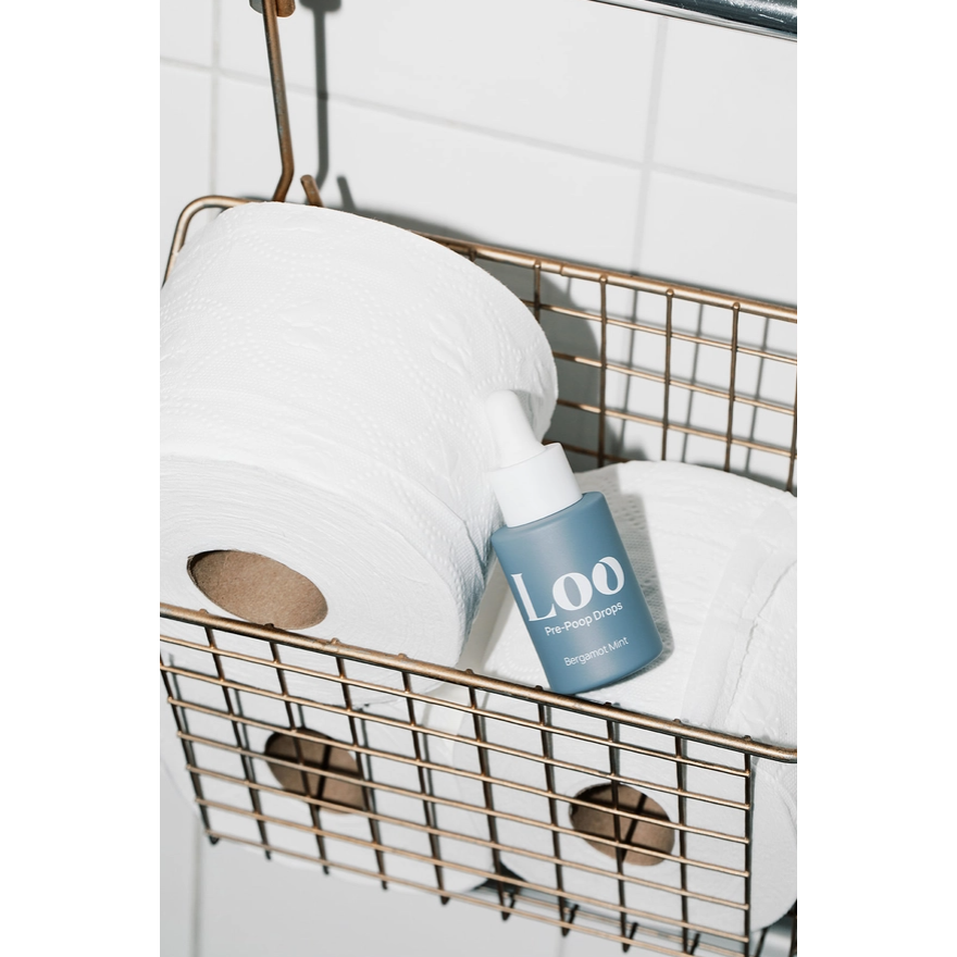 LOO DROPS | BERGAMOT PEPPERMINT 30ML-Uncategorised-LOO DROPS-Coriander