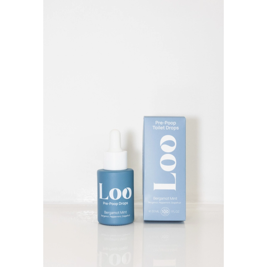 LOO DROPS | BERGAMOT PEPPERMINT 30ML-Uncategorised-LOO DROPS-Coriander