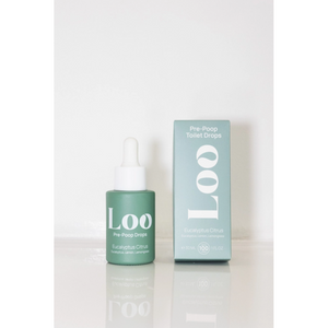LOO DROPS | EUCALYPTUS CITRUS 30ML-Uncategorised-LOO DROPS-Coriander