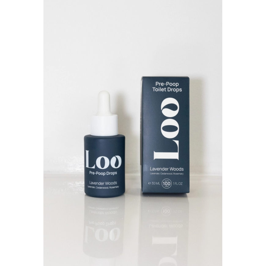 LOO DROPS | LAVENDER, CEDARWOOD + ROSEMARY 30ML-Uncategorised-LOO DROPS-Coriander