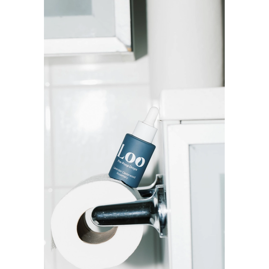 LOO DROPS | LAVENDER, CEDARWOOD + ROSEMARY 30ML-Home-LOUI DROPS-Coriander