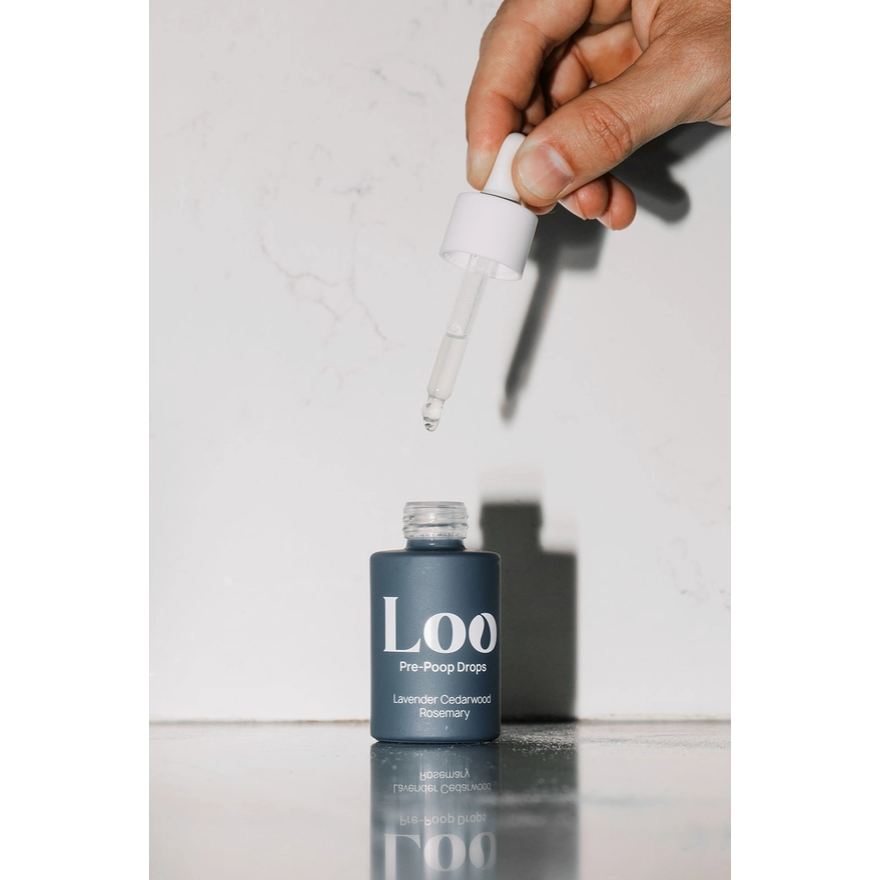 LOO DROPS | LAVENDER, CEDARWOOD + ROSEMARY 30ML-Home-LOUI DROPS-Coriander