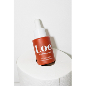 LOO DROPS | SANTAL VANILLA 30ML-Uncategorised-LOO DROPS-Coriander