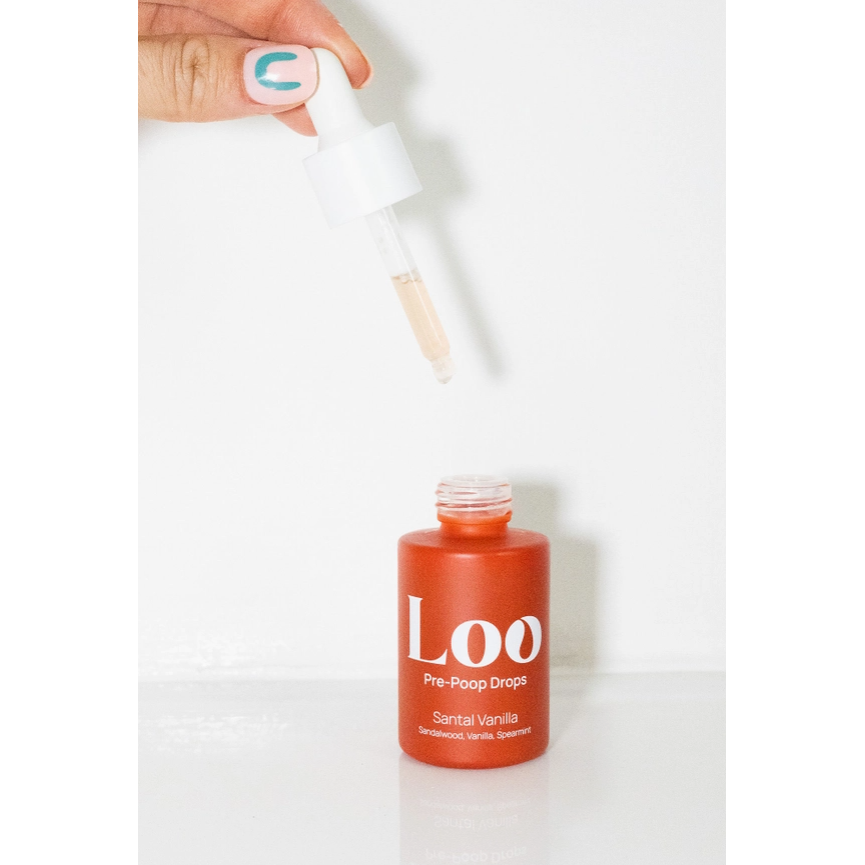 LOO DROPS | SANTAL VANILLA 30ML-Uncategorised-LOO DROPS-Coriander