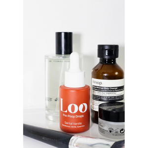 LOO DROPS | SANTAL VANILLA 30ML-Uncategorised-LOO DROPS-Coriander