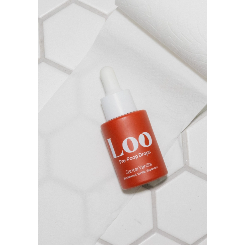 LOO DROPS | SANTAL VANILLA 30ML-Uncategorised-LOO DROPS-Coriander