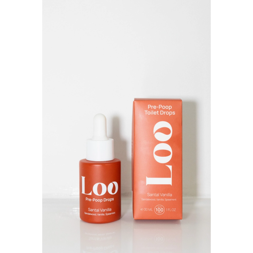 LOO DROPS | SANTAL VANILLA 30ML-Uncategorised-LOO DROPS-Coriander