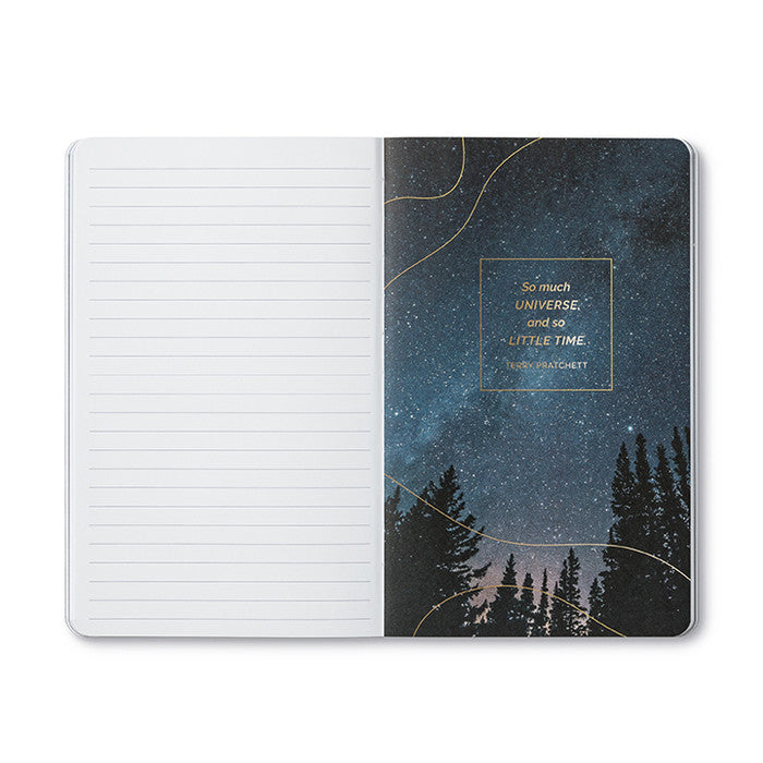 LOOK TO THE STARS NOTEBOOK-Books & Stationery-COMPENDIUM-Coriander