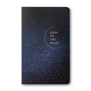 LOOK TO THE STARS NOTEBOOK-Books & Stationery-COMPENDIUM-Coriander