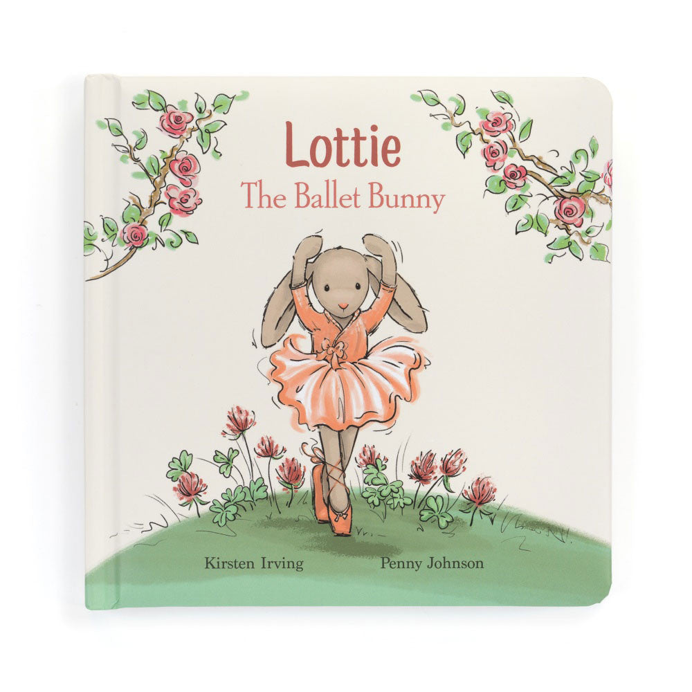 LOTTIE BALLET BUNNY BOARDBOOK-Books & Stationery-JELLYCAT BOOKS-Coriander