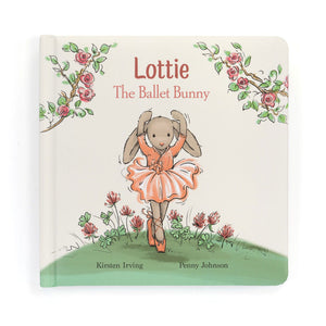 LOTTIE BALLET BUNNY BOARDBOOK-Books & Stationery-JELLYCAT BOOKS-Coriander