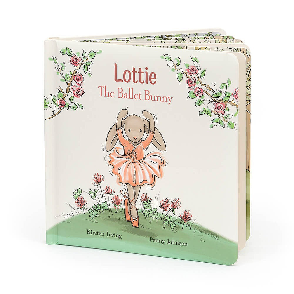 LOTTIE THE BALLET BUNNY BOOK-Book-JELLYCAT BOOKS-Coriander