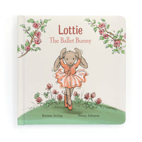 LOTTIE THE BALLET BUNNY BOOK-Book-JELLYCAT BOOKS-Coriander