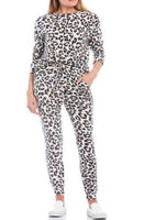 LOUNGE SET | LEOPARD-Loungewear-FORNIA-XSMALL-LEOPARD-Coriander