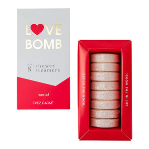 LOVE BOMB SHOWER STEAMER-Self Care-CHEZ GAGNE-Coriander