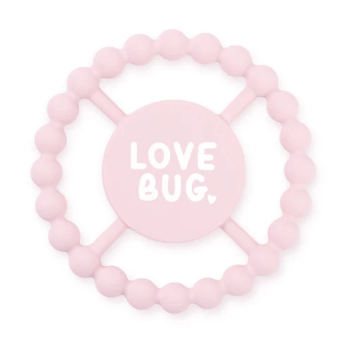 LOVE BUG HAPPY TEETHER-Baby-BELLA TUNNO-Coriander