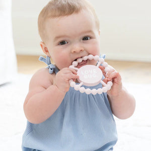 LOVE BUG HAPPY TEETHER-Baby-BELLA TUNNO-Coriander