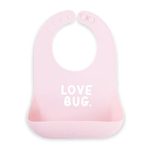 LOVE BUG WONDER BIB-Baby-BELLA TUNNO-Coriander