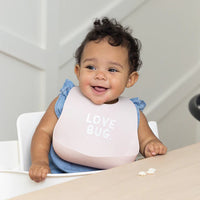 LOVE BUG WONDER BIB-Baby-BELLA TUNNO-Coriander