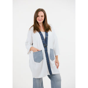 LOVE CARDIGAN-Jackets & Sweaters-SHANNON PASSERO-Coriander