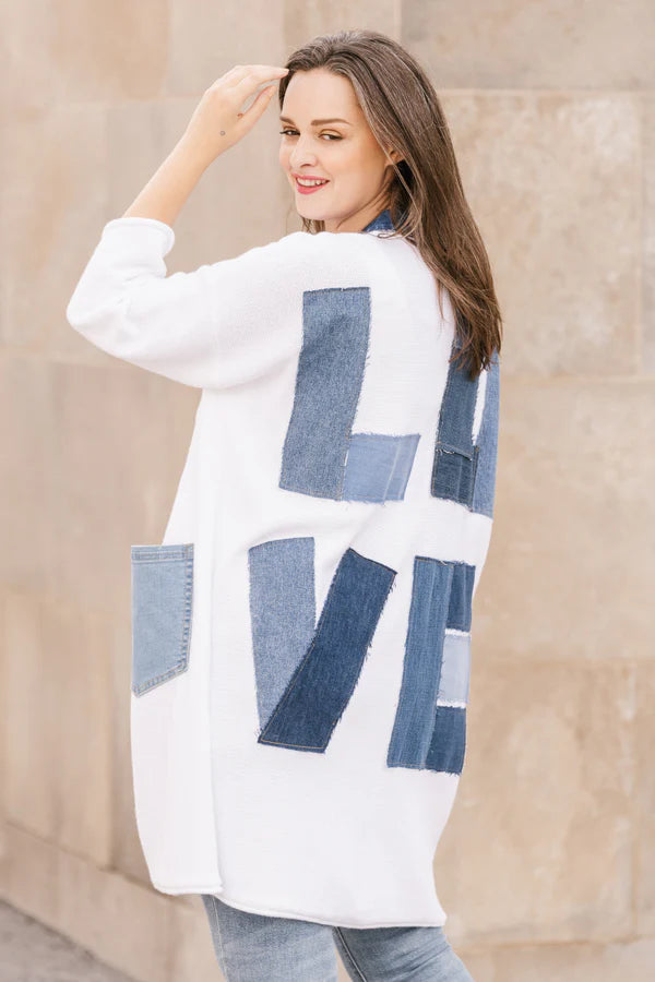 LOVE CARDIGAN-Jackets & Sweaters-SHANNON PASSERO-ONE-WHITE-Coriander