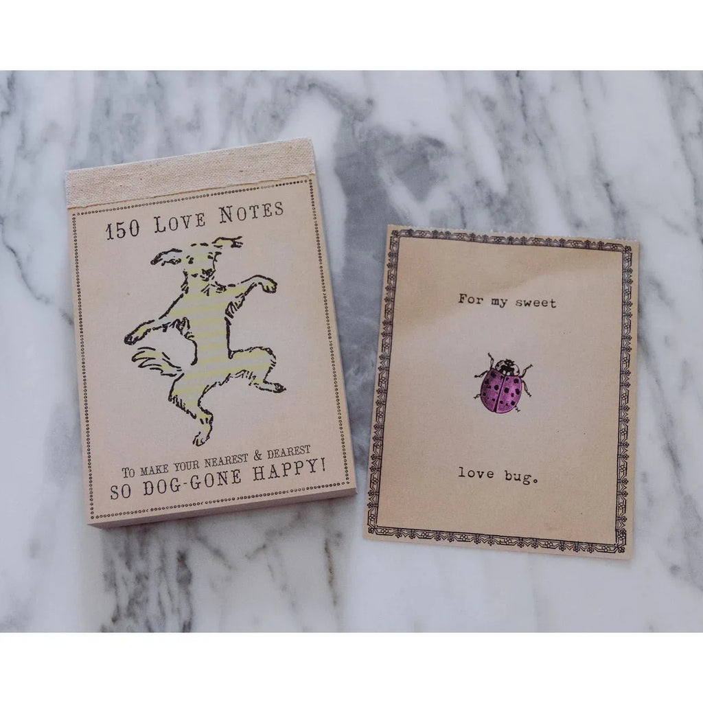 LOVE NOTES | LOVE LETTERS-Books & Stationery-SUGARBOO-Coriander