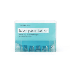 LOVE YOUR LOCKS SELF-CARE SCALP MASSAGER-Self Care-LEMON LAVENDER-BLUE-Coriander