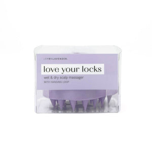 LOVE YOUR LOCKS SELF-CARE SCALP MASSAGER-Self Care-LEMON LAVENDER-PURPLE-Coriander