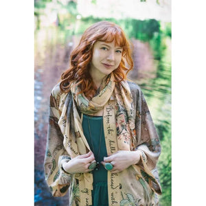 LOVELIGHT SCARF-Scarves & Wraps-MARKET OF STARS-Coriander