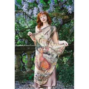 LOVELIGHT SCARF-Scarves & Wraps-MARKET OF STARS-Coriander
