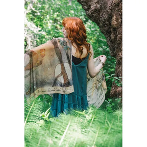 LOVELIGHT SCARF-Scarves & Wraps-MARKET OF STARS-Coriander