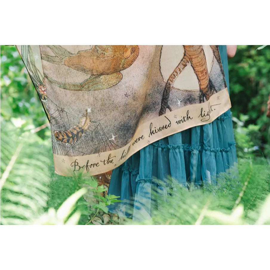 LOVELIGHT SCARF-Scarves & Wraps-MARKET OF STARS-Coriander