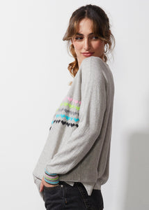 LOVESTRUCK SWEATER-Jackets & Sweaters-ZAKET & PLOVER-Coriander